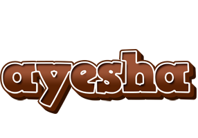 Ayesha brownie logo