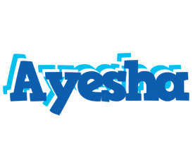 Ayesha business logo