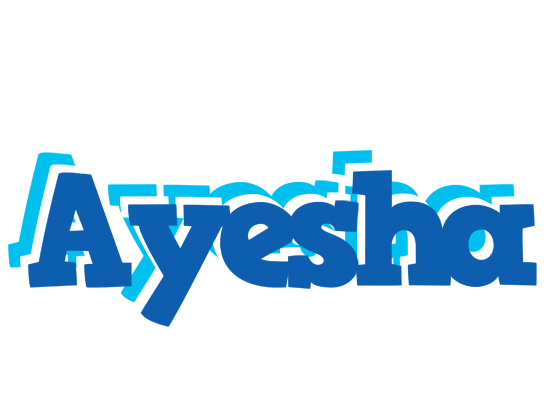 Ayesha business logo