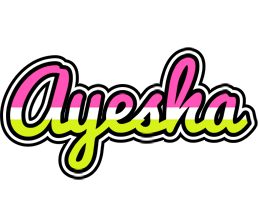 Ayesha candies logo