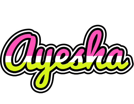 Ayesha candies logo