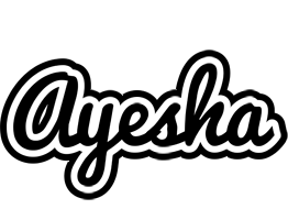 Ayesha chess logo