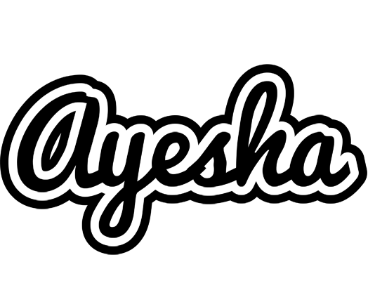 Ayesha chess logo
