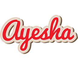 Ayesha chocolate logo