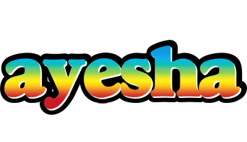 Ayesha color logo