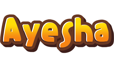 Ayesha cookies logo