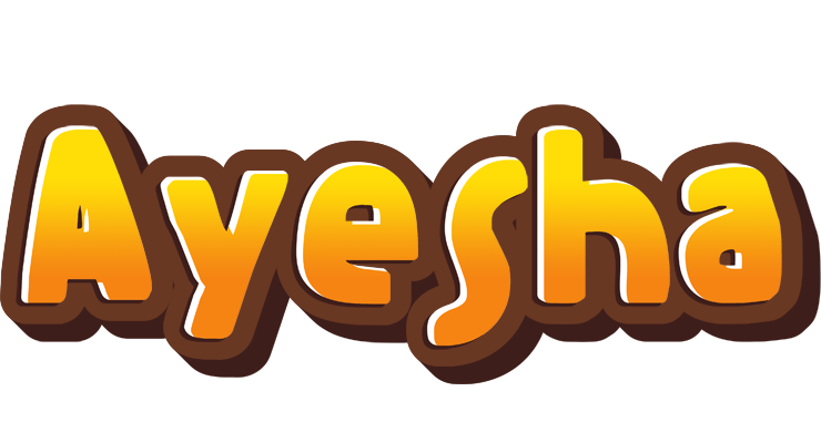 Ayesha cookies logo