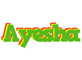 Ayesha crocodile logo