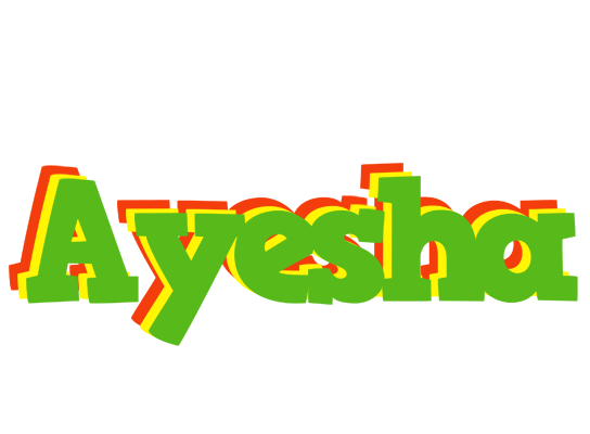 Ayesha crocodile logo