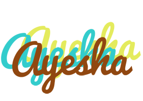 Ayesha cupcake logo