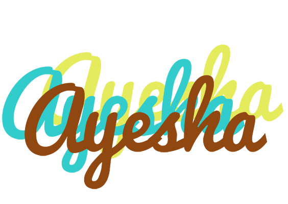 Ayesha cupcake logo
