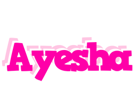 Ayesha dancing logo