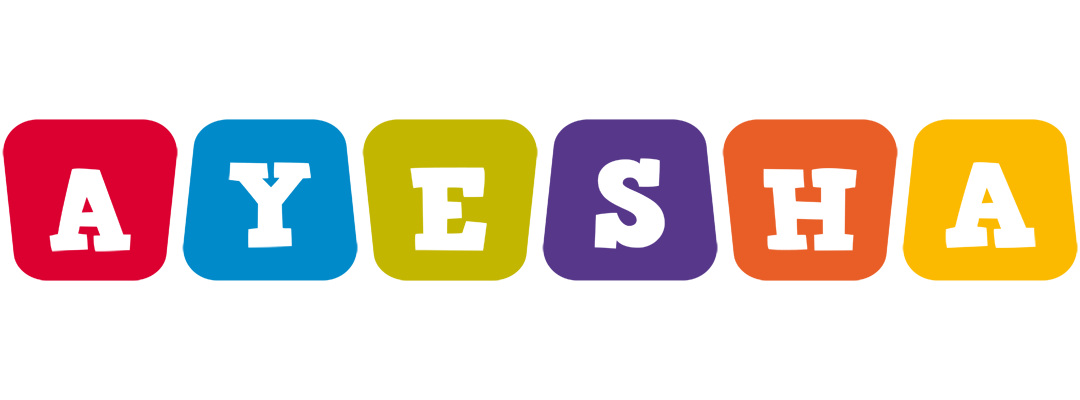 Ayesha daycare logo