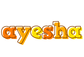 Ayesha desert logo