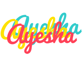 Ayesha disco logo