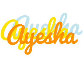 Ayesha energy logo