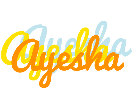 Ayesha energy logo