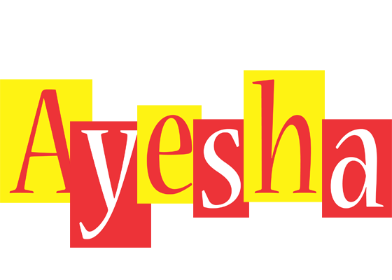Ayesha errors logo