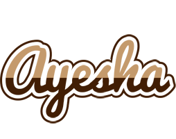 Ayesha exclusive logo