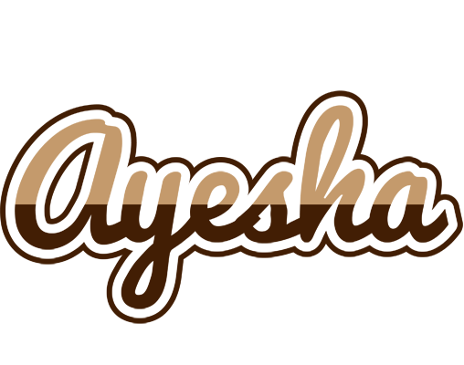 Ayesha exclusive logo