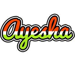 Ayesha exotic logo