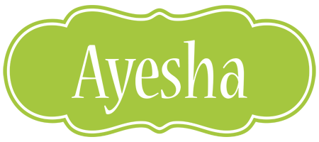 Ayesha family logo