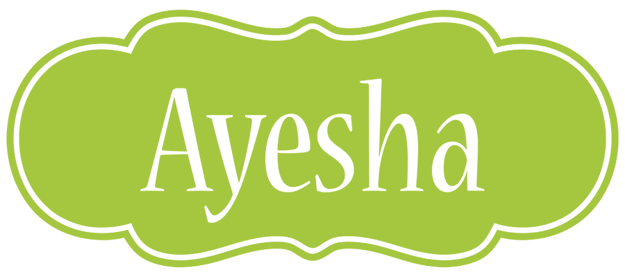 Ayesha family logo