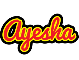 Ayesha fireman logo