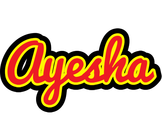 Ayesha fireman logo