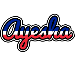 Ayesha france logo