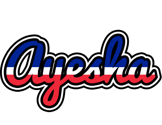 Ayesha france logo