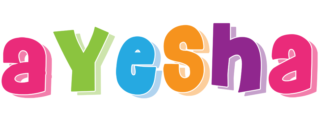 Ayesha friday logo