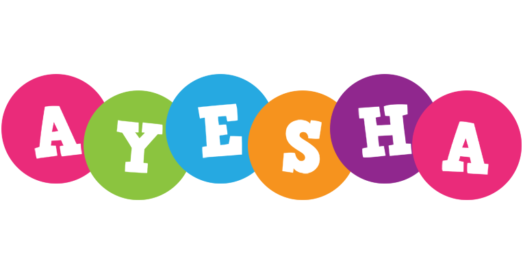 Ayesha friends logo