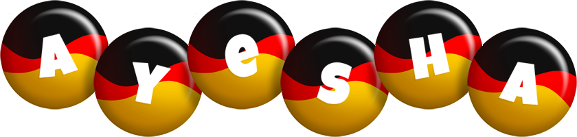 Ayesha german logo