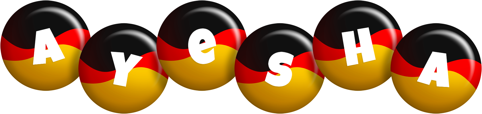 Ayesha german logo