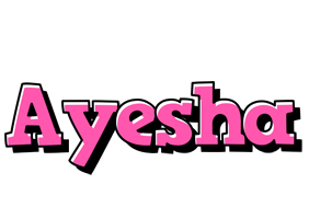 Ayesha girlish logo