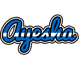 Ayesha greece logo