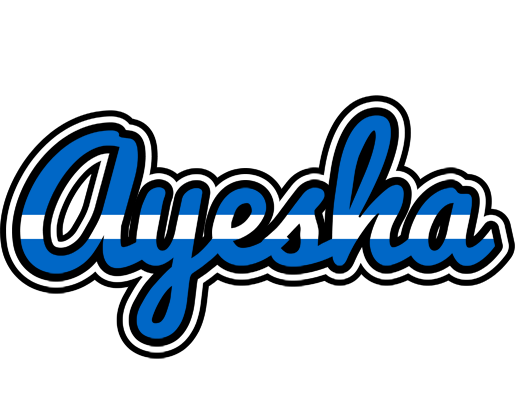 Ayesha greece logo