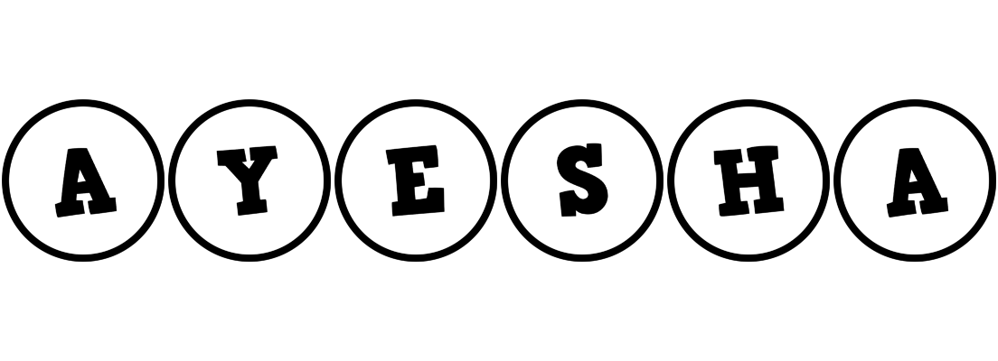 Ayesha handy logo