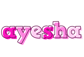 Ayesha hello logo