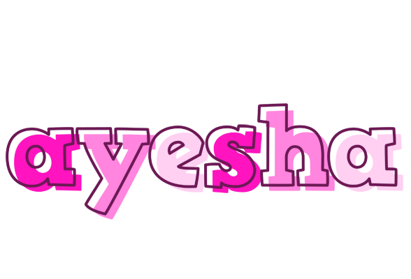 Ayesha hello logo