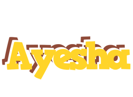 Ayesha hotcup logo