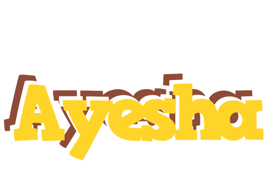 Ayesha hotcup logo