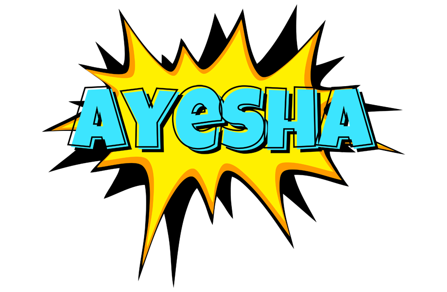 Ayesha indycar logo