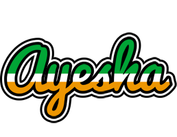Ayesha ireland logo