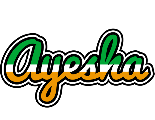 Ayesha ireland logo