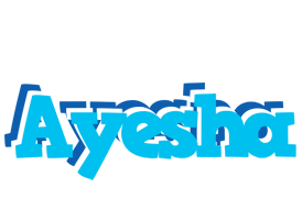 Ayesha jacuzzi logo