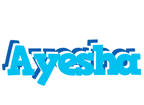 Ayesha jacuzzi logo