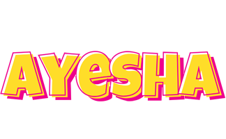 Ayesha kaboom logo