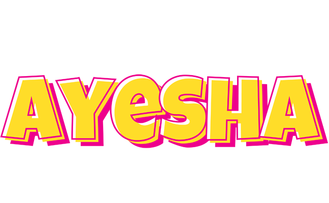 Ayesha kaboom logo
